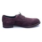 A. Testoni - NO RESERVE - Plumb Suede Derby - UK: 5 / US: 6, Nieuw