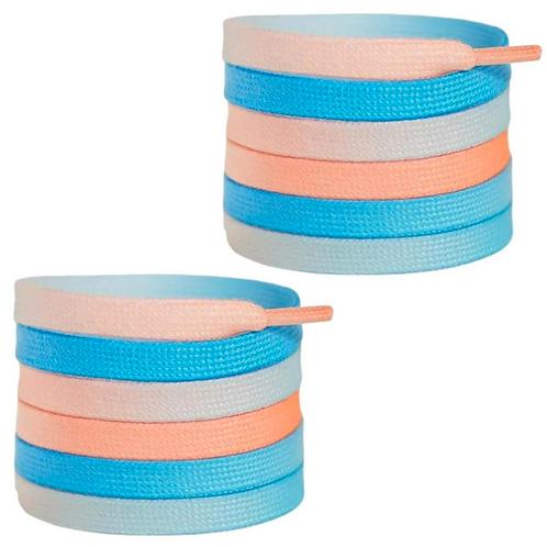 Fako Fashion® - Schoenveters - Plat - 8mm - 120cm - 1 Paar -, Kleding | Heren, Schoenen, Verzenden