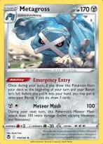 Metagross 119/195 holo Silver Tempest, Hobby en Vrije tijd, Verzamelkaartspellen | Pokémon, Ophalen of Verzenden, Nieuw, Losse kaart