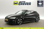 Audi A3 35 TFSI CoD S-line 150PK AUT Pano Clima Virtual LED., Auto's, Automaat, Zwart, Nieuw, Hatchback