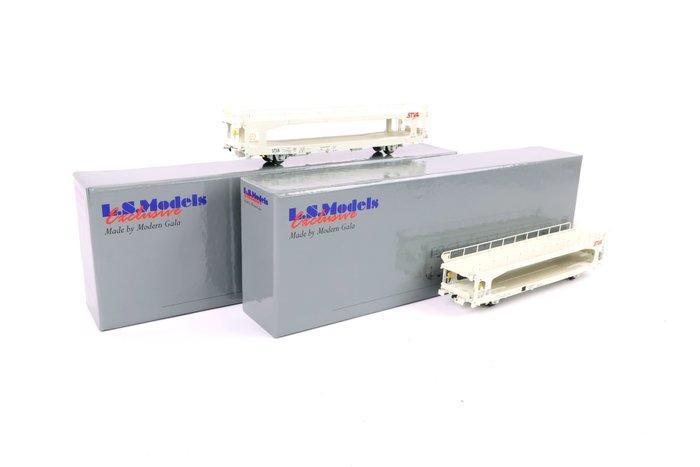 LS Models H0 - 30197 - Modeltrein goederenwagonset (1) - Set, Hobby en Vrije tijd, Modeltreinen | H0