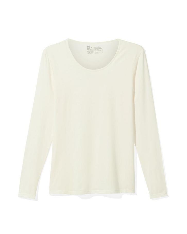 HEMA Dames temptech T-shirt lange mouw wit 2+1 gratis, Kleding | Dames, Overige Dameskleding, Nieuw, Verzenden