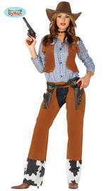 Cowgirl kostuum Pearl, Ophalen of Verzenden, Nieuw
