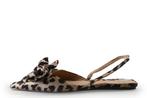 Sacha Slingbacks in maat 39 Panter, Overige kleuren, Verzenden, Zo goed als nieuw, Sacha
