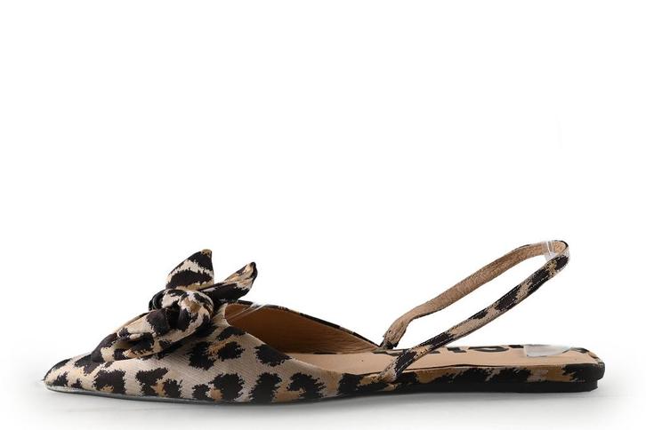 Sacha Slingbacks in maat 39 Panter, Kleding | Dames, Schoenen, Overige kleuren, Zo goed als nieuw, Verzenden