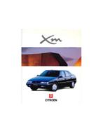 1994 CITROEN XM BROCHURE NEDERLANDS, Nieuw, Author