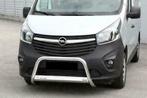 Opel Vivaro 2014+ pushbar met officeel EU/CE keurmerk, Auto diversen, Auto-accessoires, Ophalen of Verzenden, Nieuw