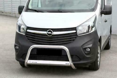 Opel Vivaro 2014+ pushbar met officeel EU/CE keurmerk, Auto diversen, Auto-accessoires, Nieuw, Ophalen of Verzenden