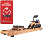 VirtuFit Elite Water Resistance Houten Roeitrainer  -  Oak, Sport en Fitness, Verzenden, Nieuw, Roeitrainer