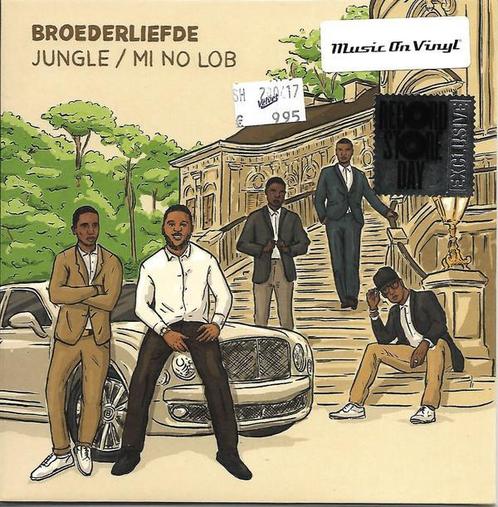 vinyl single 7 inch - Broederliefde - Jungle / Mi No Lob, Cd's en Dvd's, Vinyl Singles, Zo goed als nieuw, Verzenden