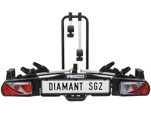 Pro-User Diamant SG2 - Trekhaak Fietsendrager - Geschikt, Auto diversen, Fietsendragers, Zo goed als nieuw, Verzenden