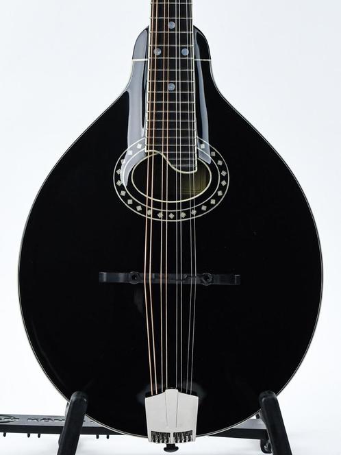 Eastman MD404 BK Black (Folk & Bluegrass,Mandoline), Muziek en Instrumenten, Snaarinstrumenten | Mandolines, Nieuw, Ophalen of Verzenden