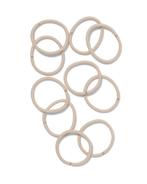 HEMA Haarelastieken beige Ø5cm - 10 stuks, Sieraden, Tassen en Uiterlijk, Uiterlijk | Haarverzorging, Verzenden, Nieuw