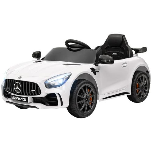 TRUUSK AIYAPLAY Kinder Elektrische Auto 12 V Kinderwagen Met, Kinderen en Baby's, Speelgoed | Buiten | Accuvoertuigen, Nieuw, Verzenden