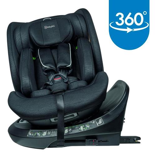 BabyGo Protection Black 40-150 cm 360° i-Size Autostoel 2371, Kinderen en Baby's, Autostoeltjes, Nieuw, Isofix, 15 t/m 36 kg, Verzenden