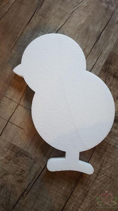 Styropor Kuiken Piepschuim 20*3cm. Workshopitem, Hobby en Vrije tijd, Knutselen, Nieuw, Ophalen of Verzenden