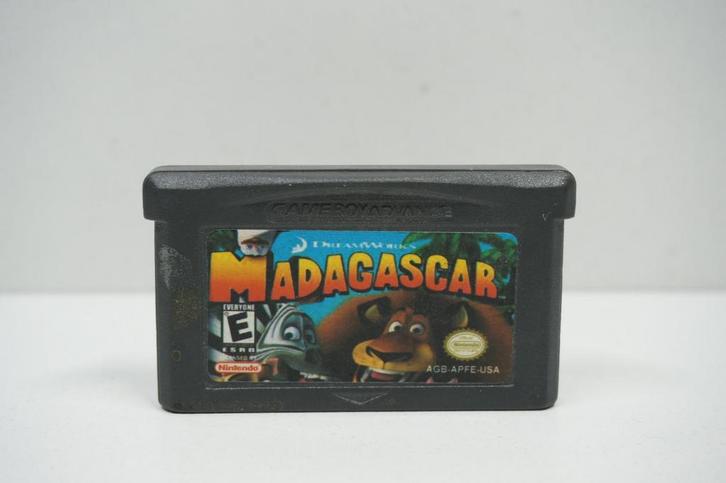 Madagascar AGB-APFE-USA Garantie & morgen in huis!, Spelcomputers en Games, Games | Nintendo Game Boy, Zo goed als nieuw, Ophalen of Verzenden