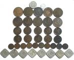 Nederland. 40 munten Willem III & Wilhelmina (0,5 cent t/m 5, Postzegels en Munten, Munten | Nederland