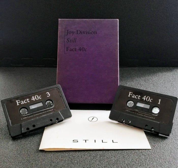 Joy Division - Still • Fact 40c • 2x cassettes -, Cd's en Dvd's, Vinyl Singles