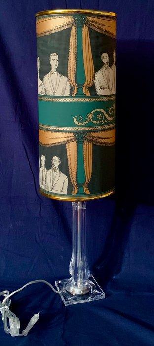 Tafellamp - lampenkap behang Fornasetti Teatro oro verde -, Antiek en Kunst, Antiek | Meubels | Stoelen en Banken