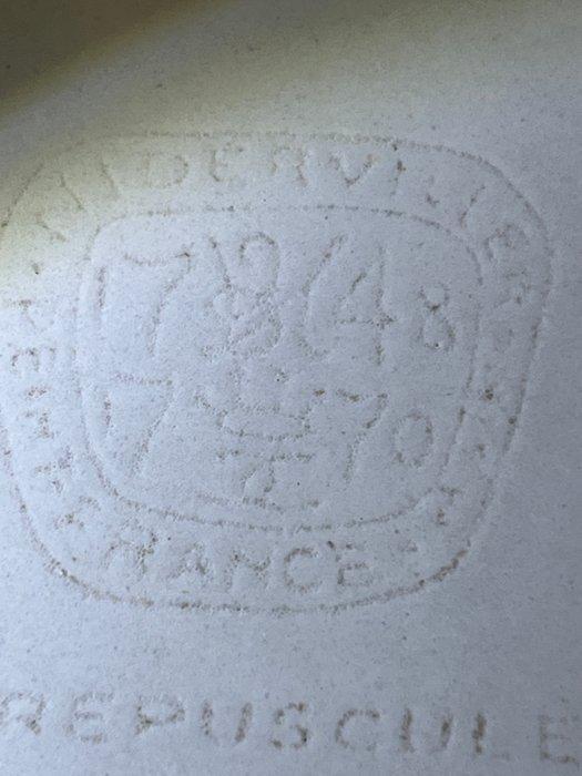 Niderviller - Bord (6) - Steengoed - Niderviller -, Antiek en Kunst, Curiosa en Brocante