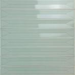 Wandtegel langwerpig vitral mint decor axis 5x40 wandtegel, Doe-het-zelf en Verbouw, Tegels, Ophalen, Nieuw, 10 m² of meer, Wandtegels