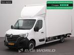 Renault Master 165PK Laadklep Zijdeur Bakwagen LED Airco Cru, Stof, Gebruikt, Euro 6, Renault