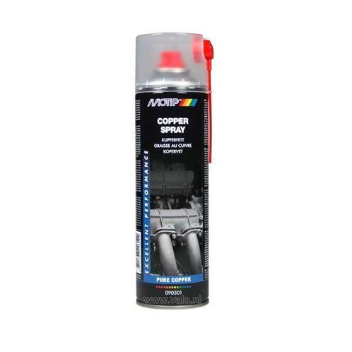 Motip Koperspray 500ml, Auto diversen, Autogereedschap, Nieuw, Ophalen of Verzenden