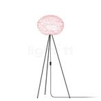 Umage Eos Tripod Vloerlamp, frame zwart/lampenkap roze - ø, Huis en Inrichting, Lampen | Vloerlampen, Verzenden, Nieuw