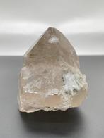 Titel: 333g Rookkwarts met Groene Toermalijnkristal -, Verzamelen, Mineralen en Fossielen