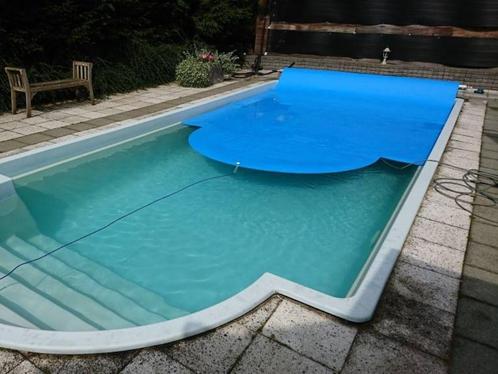 Zwembad afdekzeil op maat – Isolerend en duurzaam (6 / 8 mm), Tuin en Terras, Zwembad-toebehoren, Nieuw, Afdekzeil, Ophalen