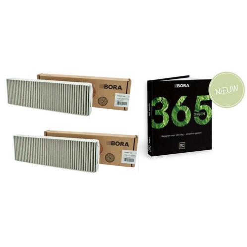 2 x Bora Pure Actief Koolstof Filter (PUAKF) + Gratis Bora 3, Huis en Inrichting, Keuken | Keukenbenodigdheden, Verzenden