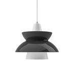 Louis Poulsen Doo-Wop, donkergrijs (Hanglampen, Verlichting), Verzenden, Nieuw