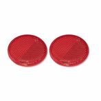 ProPlus Zelfklevende ronde reflectoren - rood - 60 mm - 2..., Ophalen of Verzenden, Nieuw