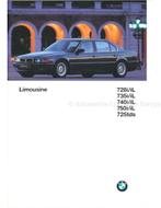 1997 BMW 7 SERIE BROCHURE ENGELS USA, Boeken, Nieuw, BMW, Author