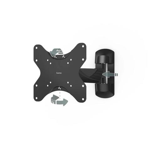 Hama TV-Muur Beugel - Full Motion - TVs tot 122 cm (Nieuw), Audio, Tv en Foto, Televisiebeugels, Nieuw, Verzenden