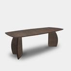 Tafel Deens Ovaal Eikenhout  Set Driehoek  240x100, Huis en Inrichting, Nieuw