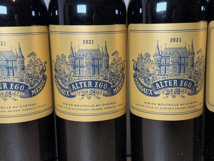 2021 Alter Ego de Palmer, 2nd wine of Chateau Palmer -, Verzamelen, Wijnen