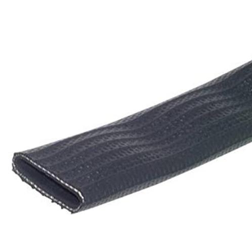 Platte NBR-slang (nitrilrubber) 102 mm (ID) 10 m, Doe-het-zelf en Verbouw, Overige Doe-het-zelf en Verbouw, Nieuw, Verzenden