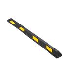 Rubberen varkensrug – wielstop - Geel & Zwart - Rubber -, Zakelijke goederen, Kantoor en Winkelinrichting | Magazijn, Stelling en Opslag