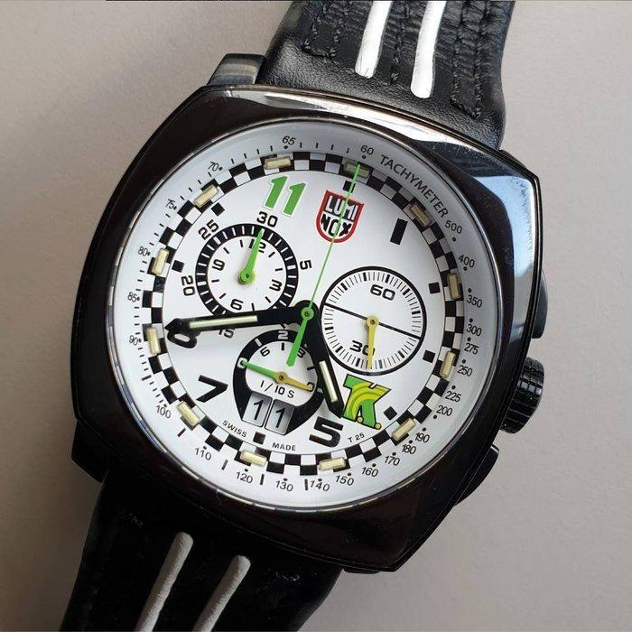 Luminox - Tony Kanaan Big Date (Ltd. Ed.) - 1146 - Heren -, Sieraden, Tassen en Uiterlijk, Horloges | Heren