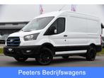 Ford E-Transit | Zakelijke Lease v.a. €567.06 pm, Automaat, Stof, Gebruikt, Wit