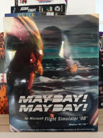 Windows Flight Simulator PC Big Box Games beschikbaar voor biedingen