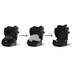 Showmodel Cybex Pallas G Black € 149,=, Overige merken, Autogordel of Isofix, 15 t/m 36 kg, Nieuw