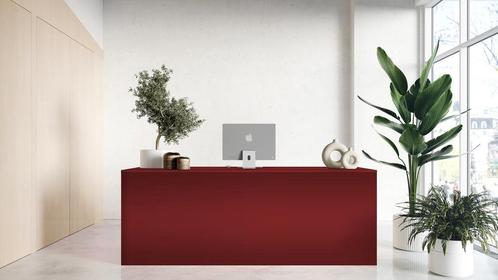 Toonbank TONNY 4 | 240x80cm | Rood, Zakelijke goederen, Kantoor en Winkelinrichting | Winkel en Inventaris, Verzenden