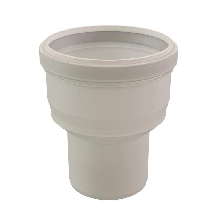 Ubbink Verloop PP 80-110mm spie-mof transparant, Doe-het-zelf en Verbouw, Buizen en Afvoer, Ophalen of Verzenden