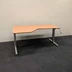 Tweedehands slinger hoekbureau links (bxd) 150x100 cm,, Ophalen of Verzenden, Gebruikt, Bureau