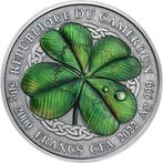 Kameroen. 2000 Francs 2022 Keep Your Luck - Antique Finish,