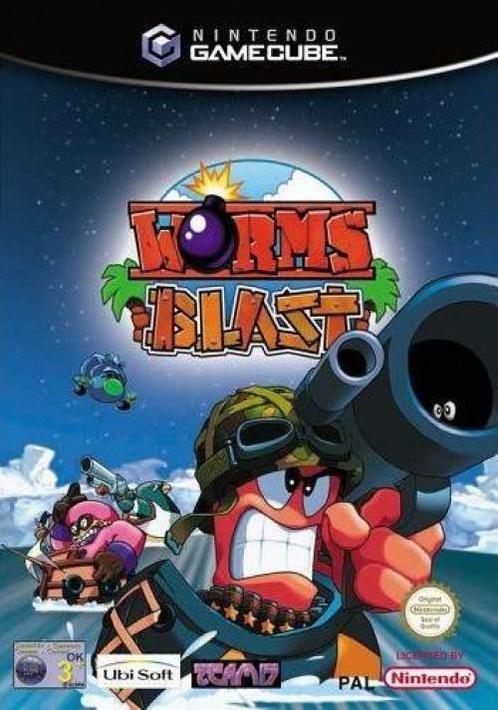 Worms Blast (GameCube), Spelcomputers en Games, Games | Nintendo GameCube, Gebruikt, Verzenden