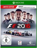 F1 2016-Limited Edition Duits (Xbox One) Gebruikt, Ophalen of Verzenden, Zo goed als nieuw